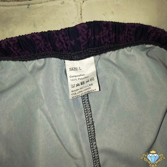 SHEIN Sumwon Men's Mid-Length Boxer Shorts - Size Large Geometric Pattern Lounge - Picture 7 of 7